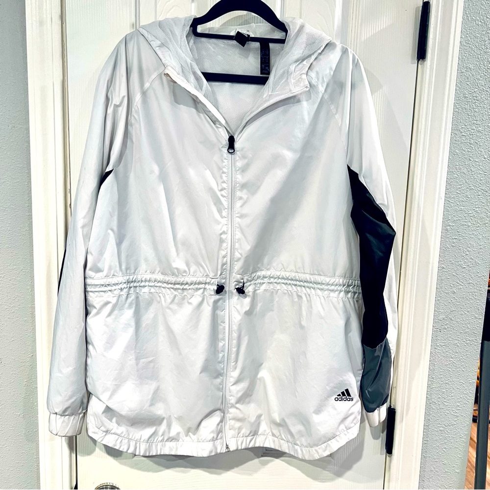 Adidas Windbreaker Jacket w/ hood